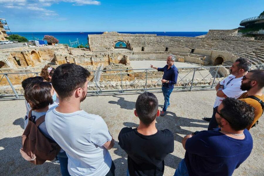 Tarragona: Roman Heritage Guided Walking Tour - The historic center route: where Roman ruins still shape your walk