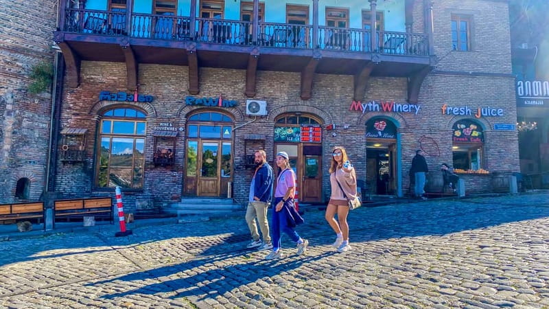 Tbilisi: City Highlights Guided Walking Tour - Bridge of Peace and the Patriarchate area: symbols you’ll spot later