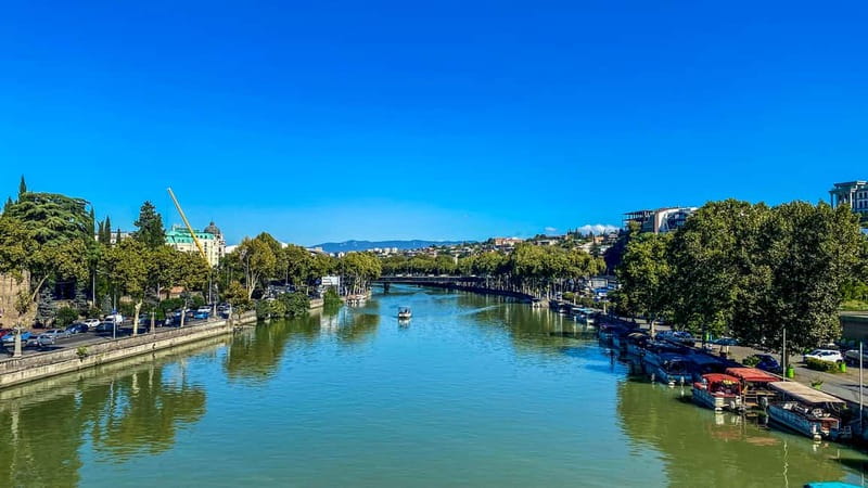 Tbilisi: City Highlights Guided Walking Tour - Anchiskhati Basilica, Clock Tower, and Sioni Cathedral: three church stops with different vibes