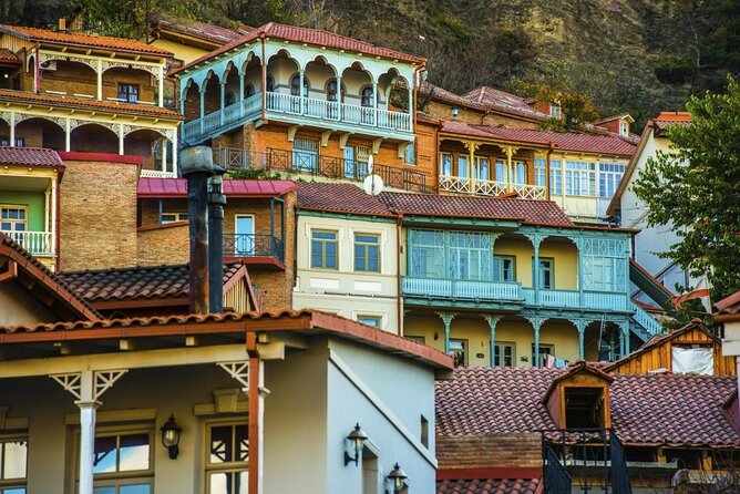 Tbilisi:Evening Walking & Talking Tour with Wine & Boat Ride - Key highlights to know before you go