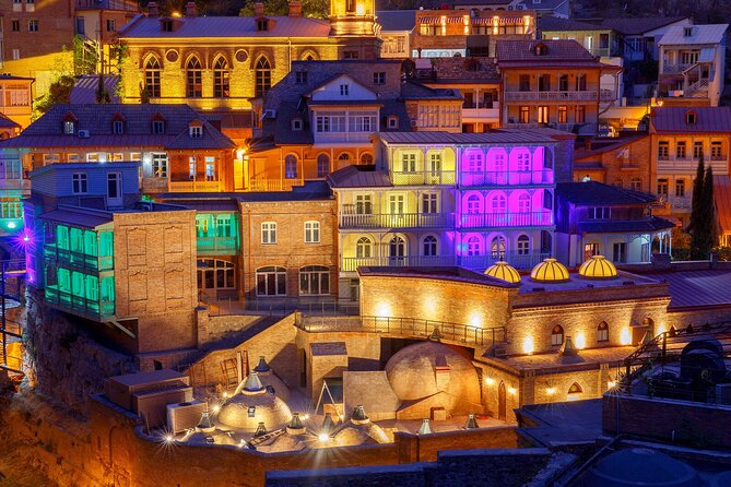 Tbilisi:Evening Walking & Talking Tour with Wine & Boat Ride - The best reason to book: you get your bearings fast
