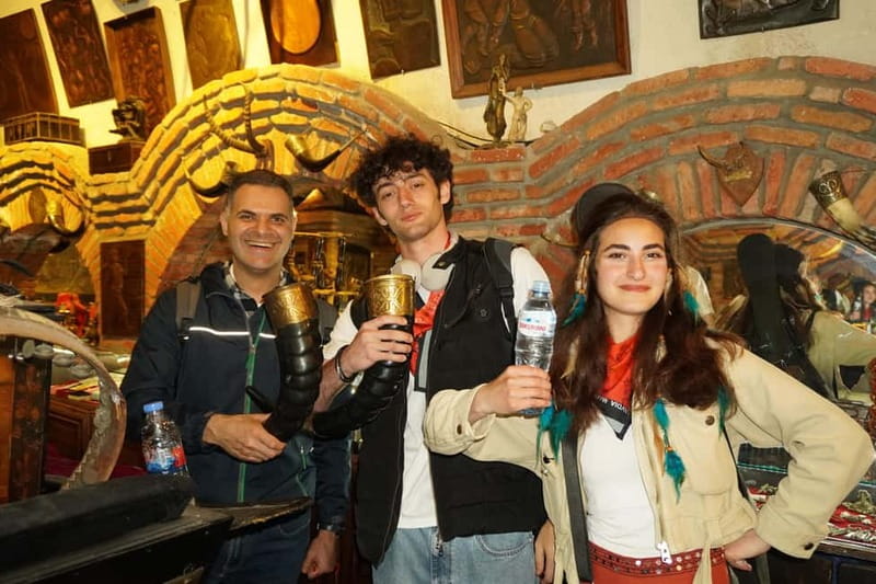 Tbilisi: Evening Walking Tour with Wine & Boat Ride Options - Optional boat ride: when the river makes the city click
