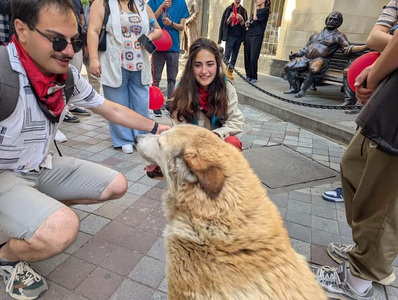 Tbilisi: Evening Walking Tour with Wine & Boat Ride Options - Wine tasting at the end: a first-night ritual that’s actually useful