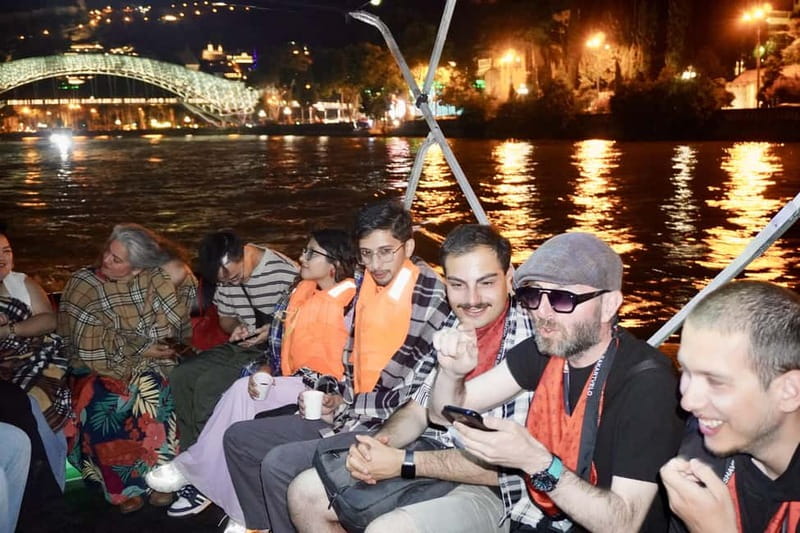 Tbilisi: Evening Walking Tour with Wine & Boat Ride Options - Liberty Square: where the walk feels like it matters