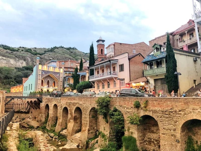 Tbilisi: Guided Walking Tour of Historic City - Jan Shardeni Street, Devil Street, and the Tamada Sculpture: Toasting Culture and Local Legends