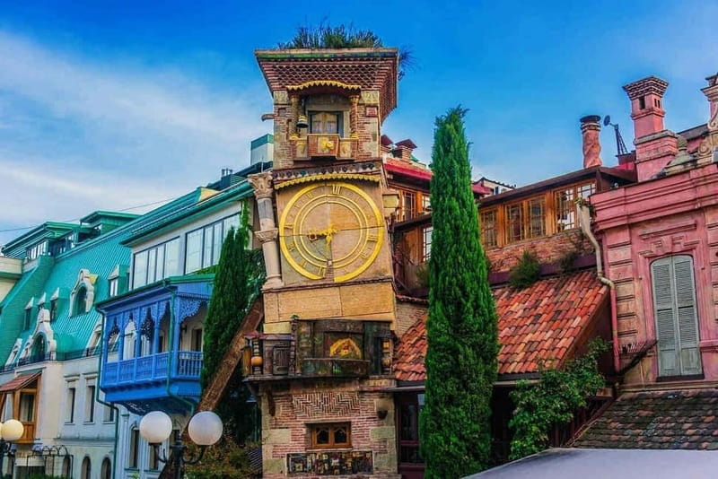 Tbilisi: Guided Walking Tour of Historic City - Samghebro Street to the Historic Armenian Church: A Quieter Ending