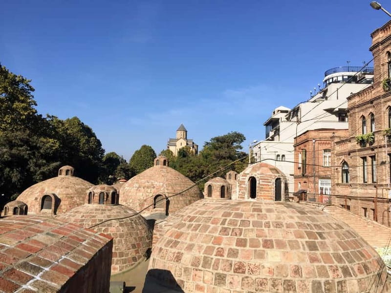 Tbilisi: Old Town Walking Tour - Must-See Attractions - Sioni and Metekhi Churches: Medieval Stories in Stone