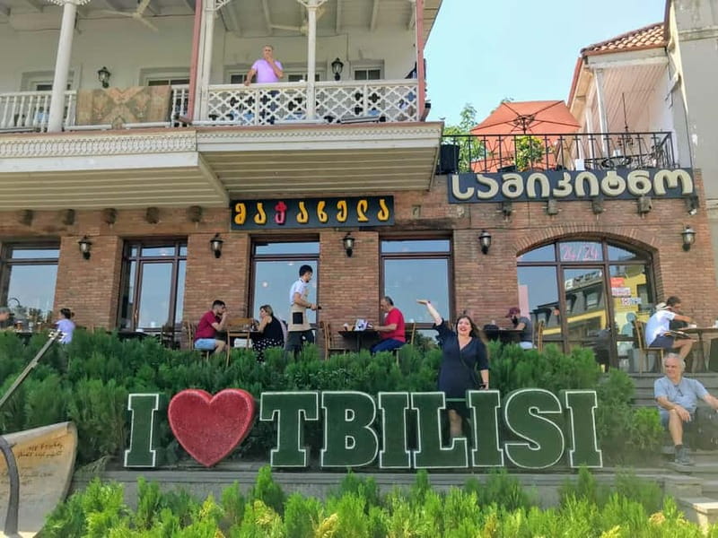 Tbilisi: Old Town Walking Tour - Must-See Attractions - Freedom Square, Peace Bridge, and the Mother of Georgia