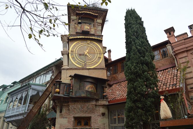 Tbilisi Old Town Walking Tour with a Local Guide - Stop-by-stop through Tbilisi Old Town (and beyond)