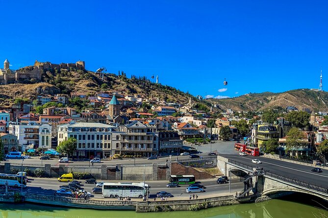 Tbilisi Walking Tour Including Cable Car and Traditional Bakery - Route Style: Short Stops, Real Footpaths, Good Photo Windows