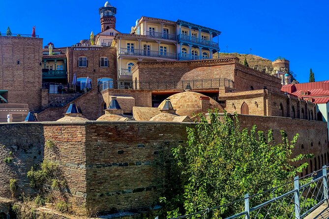 Tbilisi Walking Tour Including Cable Car and Traditional Bakery - King Vakhtang Gorgasali to Europe Square: Power, Borders, and Identity