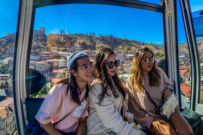 Tbilisi Walking Tour Including Cable Car and Traditional Bakery - Rike Park and the Peace Bridge: Where Modern Tbilisi Shows Up