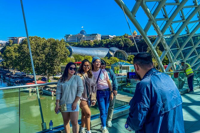 Tbilisi Walking Tour Including Cable Car and Traditional Bakery - Cable Car to Mother of Georgia: Your Best Views, Fast