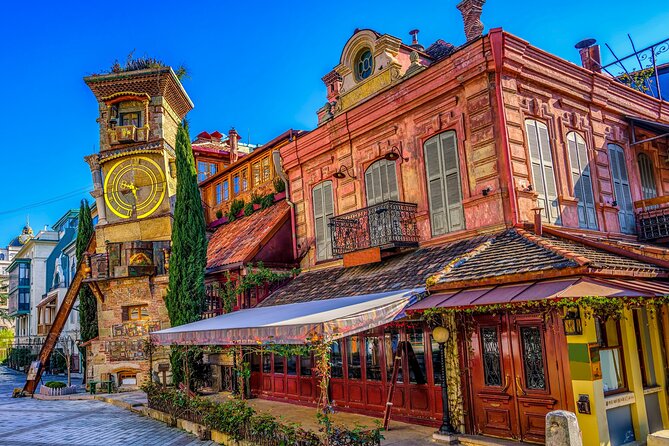 Tbilisi Walking Tour Including Cable Car and Traditional Bakery - Sololaki Hill to Anchiskhati Basilica: Why These Churches Aren’t Just Pretty