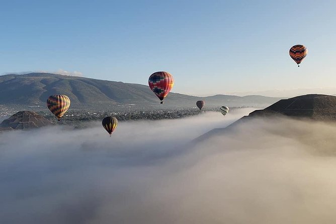 Teotihuacan Hot Air Balloon Ride with Optional Bike or Walking Tour - Hotel pickup and small-group feel: the logistics that affect your day
