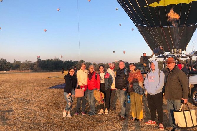 Teotihuacan Hot Air Balloon Ride with Optional Bike or Walking Tour - Walking tour option: best if you want less strain and more slow looking