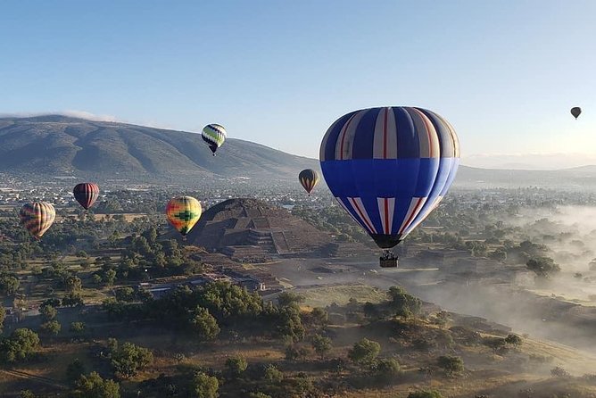 Teotihuacan Hot Air Balloon Ride with Optional Bike or Walking Tour - Over Teotihuacan: what the hot-air balloon experience feels like