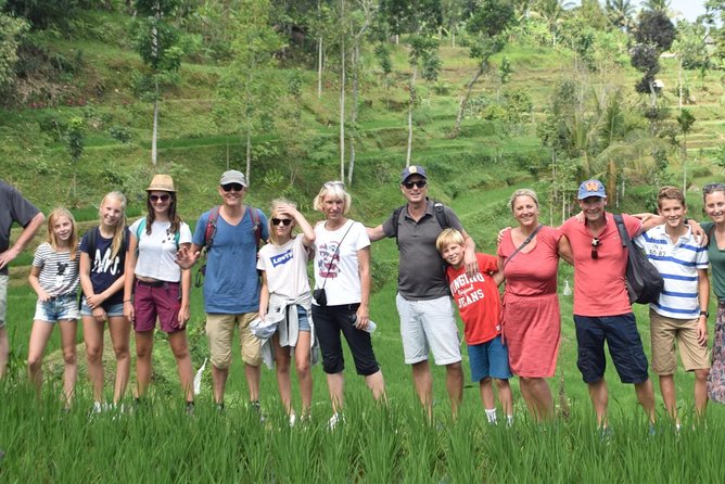 Tetebatu Walking Tour - Rice Terraces, Waterfall & Monkey Forest - The day, stop by stop: rice terraces, waterfalls, warung lunch, and monkeys