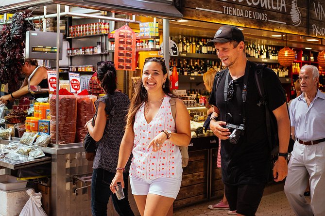 The 10 Tastings of Valencia With Locals: Private Food Walking Tour - Stop 2: La Lonja de la Seda and Valencia’s classic flavors
