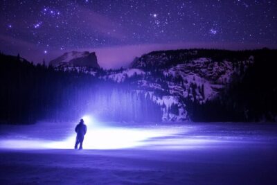 The Banff Stargazing Tour - 2hr Walking Tour - The 3.5-mile route: easy grade, real winter conditions