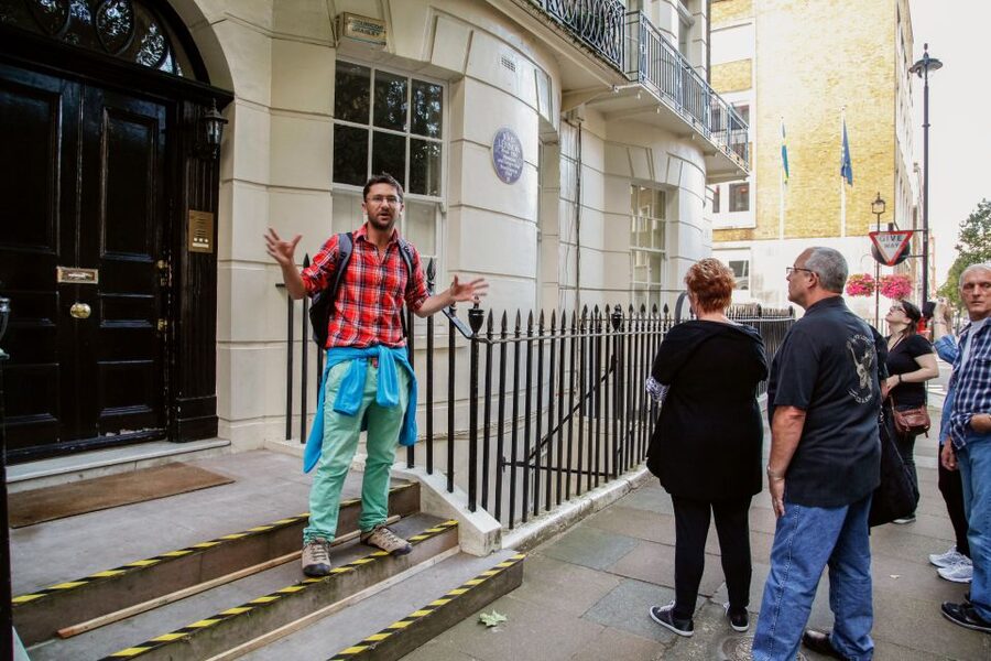 The Beatles London Walking Tour - Walking Tour of Beatles London: how the streets tell the story