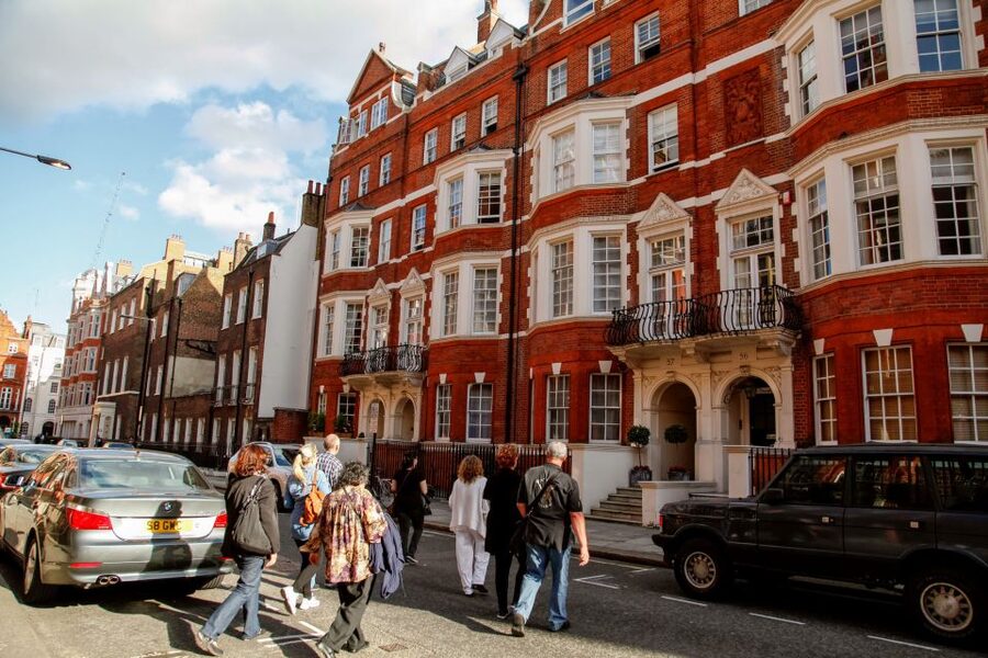 The Beatles London Walking Tour - Soho + West End stops: Denmark Street, Soho Square, and the theatre web