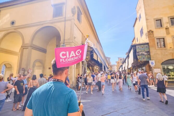 The Best of Florence Walking Tour in a Small Group - Piazza della Signoria to Palazzo Vecchio: Where Florence Shows Its Power