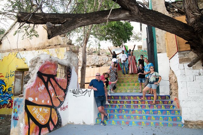 The best walking tour Willemstad - Murals, Monuments, and the Local Meaning Behind Them