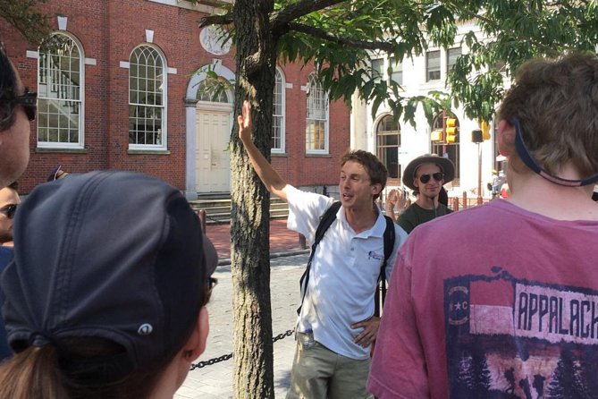 The Constitutional Walking Tour of Philadelphia - The Value Equation: $30 for Orientation, Not Entry Fees