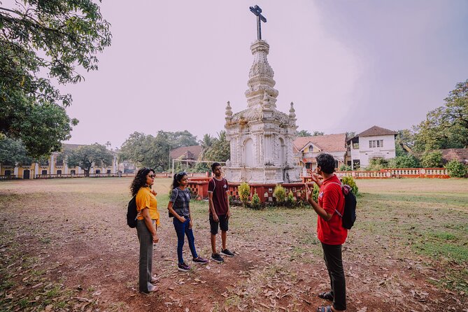 The Cultural And Historical Walking Tour in Margao - Margao on Foot Works Best When the Light Softens