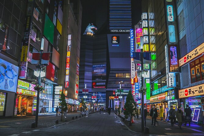 The Dark Side of Tokyo - Night Walking Tour Shinjuku Kabukicho - Key things you’ll notice on Shinjuku’s dark-side streets