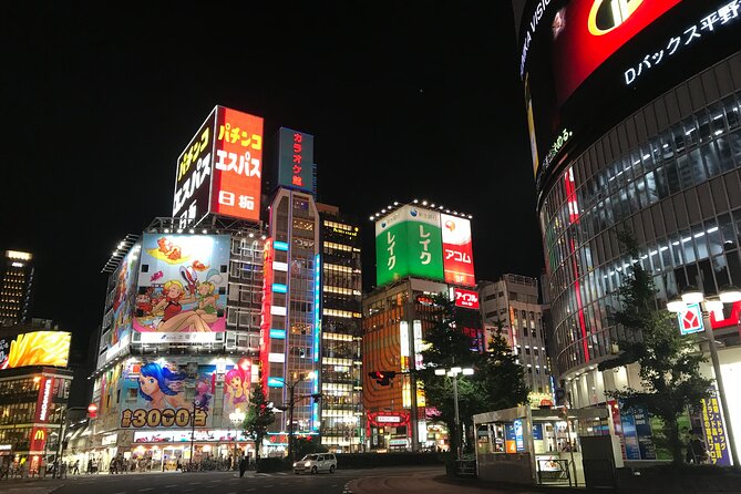 The Dark Side of Tokyo - Night Walking Tour Shinjuku Kabukicho - Shinto shrine in Shinjuku: a calm cultural reset