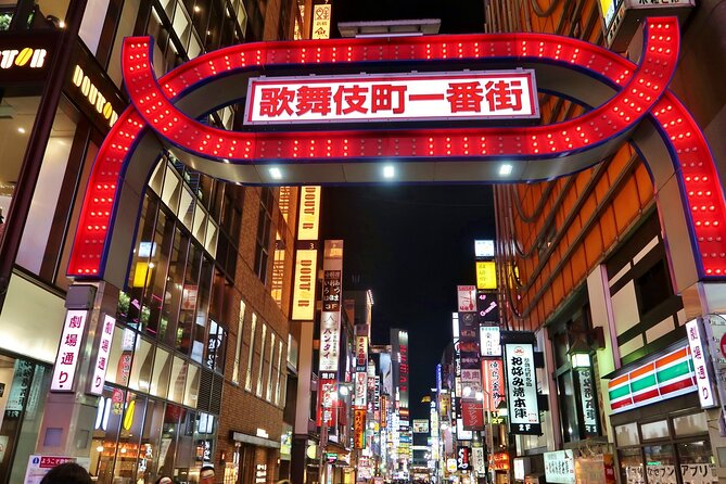 The Dark Side of Tokyo - Night Walking Tour Shinjuku Kabukicho - Kabukicho: Tokyo’s biggest nightlife zone, explained street by street