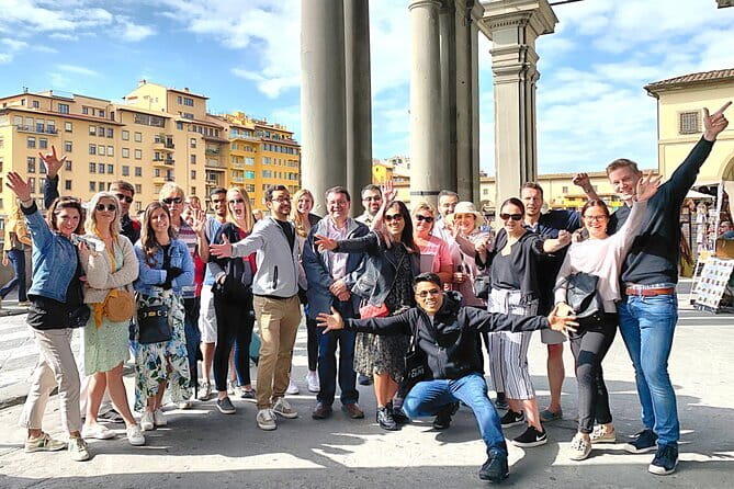 The essence of Florence, walking tour with Camilla - Basilica di Santa Trinita: medieval mood and a mysterious script