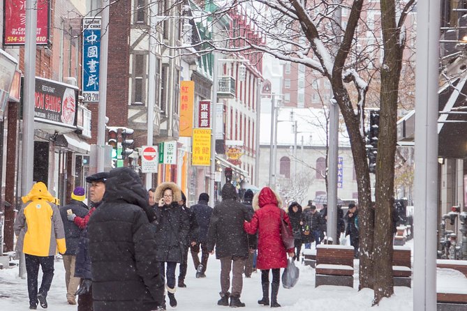 The Essential 101 Non-Touristy Walking Tour by Spade & Palacio - Start at Maisonneuve Monument and Step Into Notre-Dame Basilica