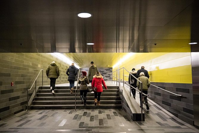 The Essential 101 Non-Touristy Walking Tour by Spade & Palacio - Underground City to Chinatown: How Montreal Moves Underground