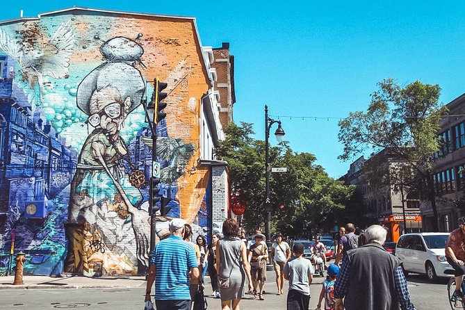 The Essential 101 Non-Touristy Walking Tour by Spade & Palacio - Old Montreal Streets, Wall Street of Canada, and City Foundations