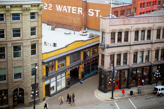 The Forbidden Downtown and Gastown Walking Tour - Timing, route, and where to meet in downtown Vancouver