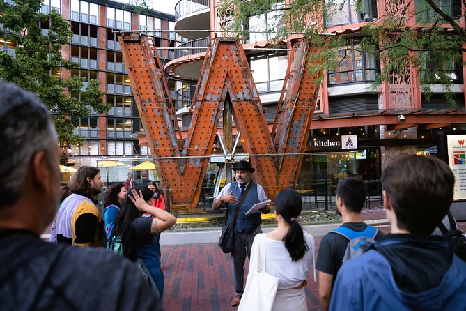 The Forbidden Downtown and Gastown Walking Tour - Stop 3: Woodward’s 43 and how the building shaped 100 years