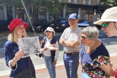 The Forbidden Downtown and Gastown Walking Tour - Stop 1: Cambie Bar & Grill and the Gold Rush echo