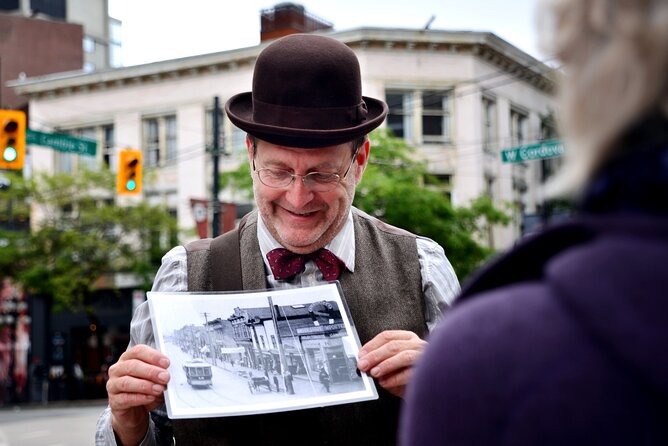 The Forbidden Downtown and Gastown Walking Tour - Gastown cobblestones: where the walk slows down for the big atmosphere