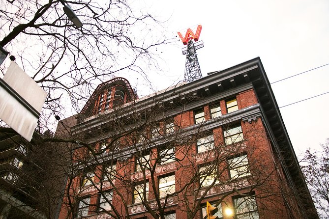 The Forbidden Downtown and Gastown Walking Tour - Stop 6: Hotel Europe in Maple Tree Square and near-beer lore