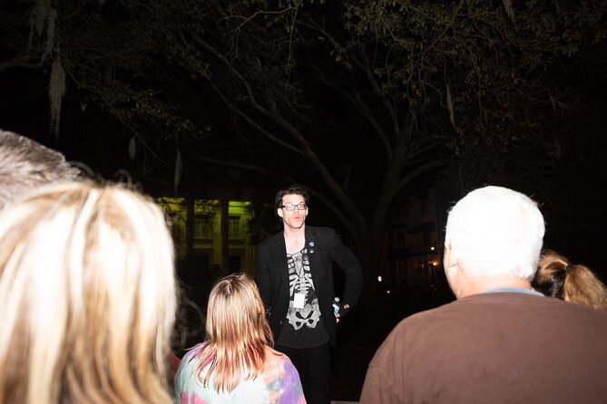 The Ghosts of Key West Walking Tour - First stop: River Street Sweets and the vibe shift on Duval