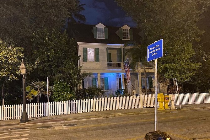 The Ghosts of Key West Walking Tour - Marrero’s Guest Mansion: romance or haunting, you decide
