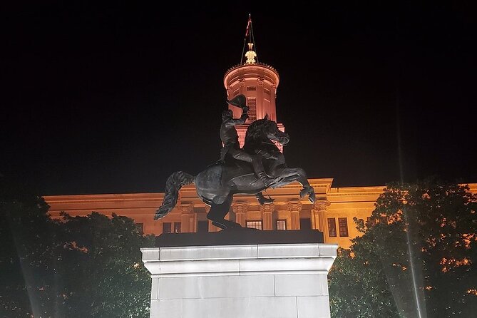 The Ghosts of Nashville Night-Time Walking Tour - Stop 1: Tennessee State Capitol and the Civil War Haunting Thread