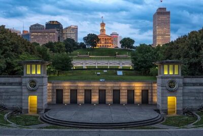 The Ghosts of Nashville Night-Time Walking Tour - Small Group, Real-Time Storytelling With Up to Eight