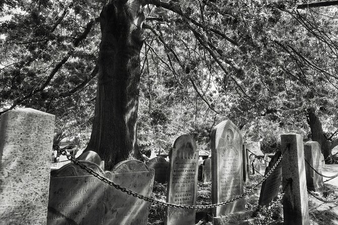 The Ghosts of Salem Walking Tour - Meeting at Old Town Hall: where your evening starts