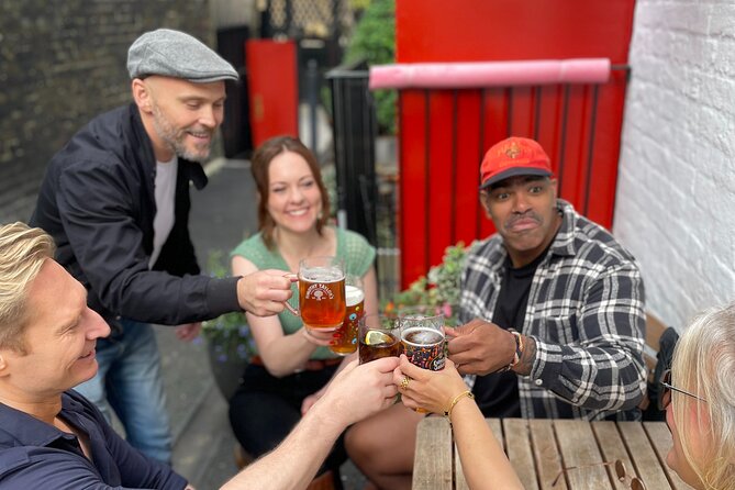 The Great British Pub Walking Tour: London - What to drink when alcohol isn’t included
