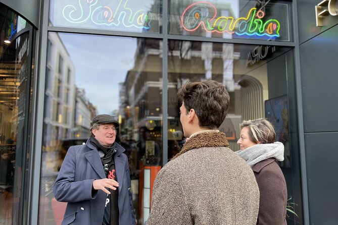 The Great British Rock and Roll Walking Tour - A two-hour walk through London’s British rock landmarks
