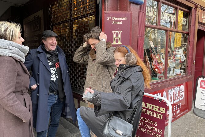 The Great British Rock and Roll Walking Tour - Soho stop: where the rock n roll story gets loud (and stays fun)